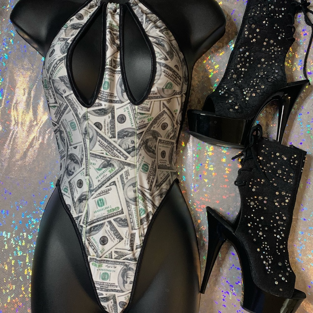 Money exotic dancer one piece